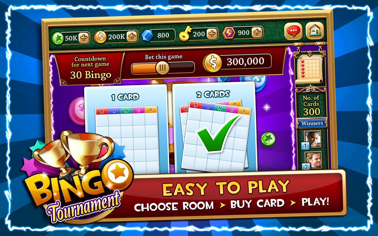 Bingo Tournament截图1