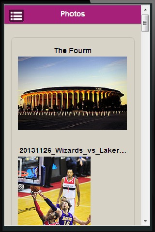 Lakers Basketball Fan App截图4