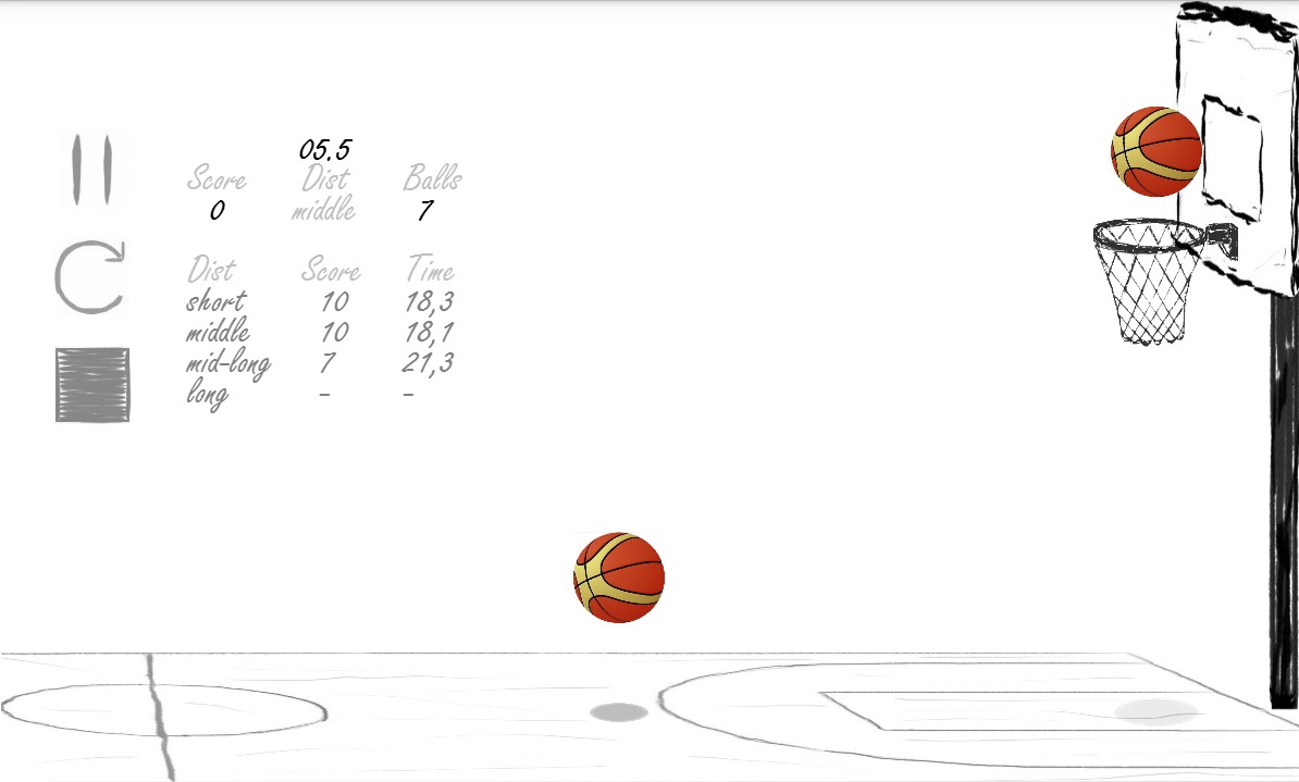 Basketball Scorer截图2