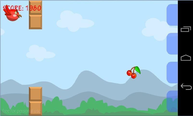 Angry Bird's Adventure截图2