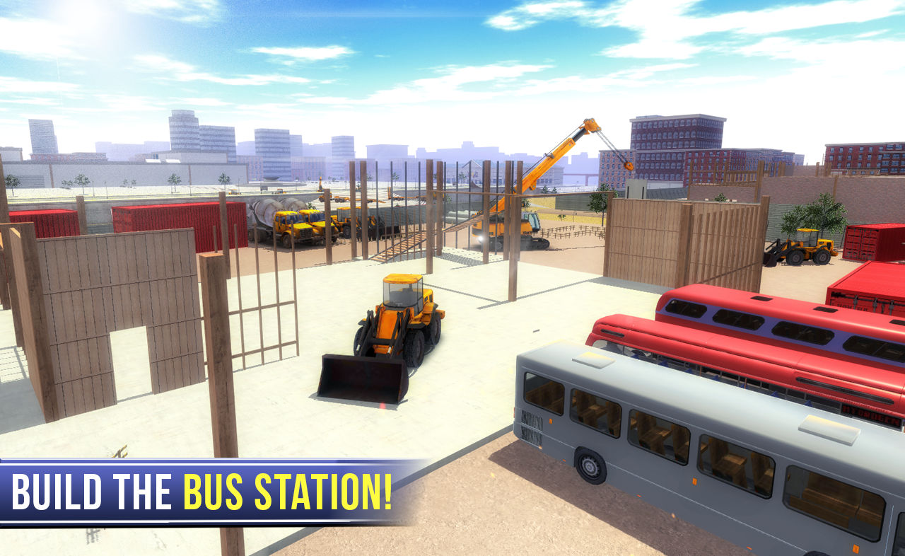 City builder 2016 Bus Station截图2