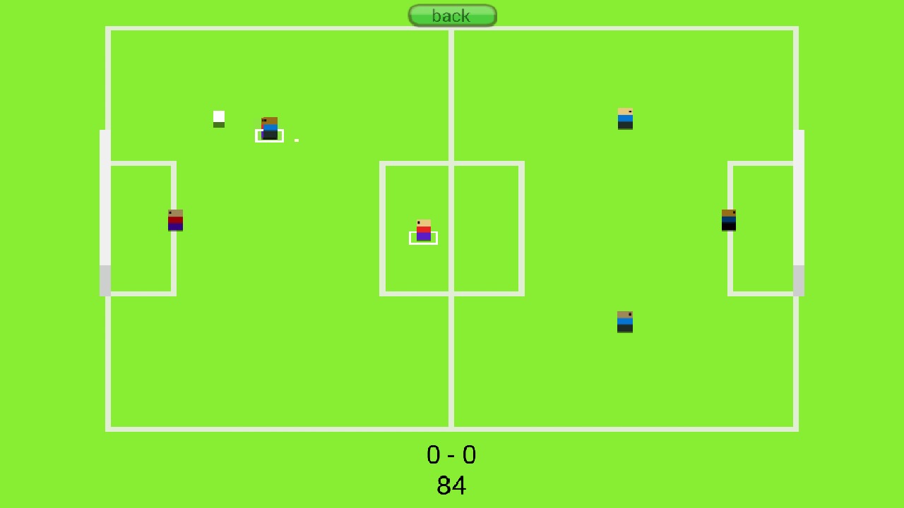 Super Pixel Soccer截图4