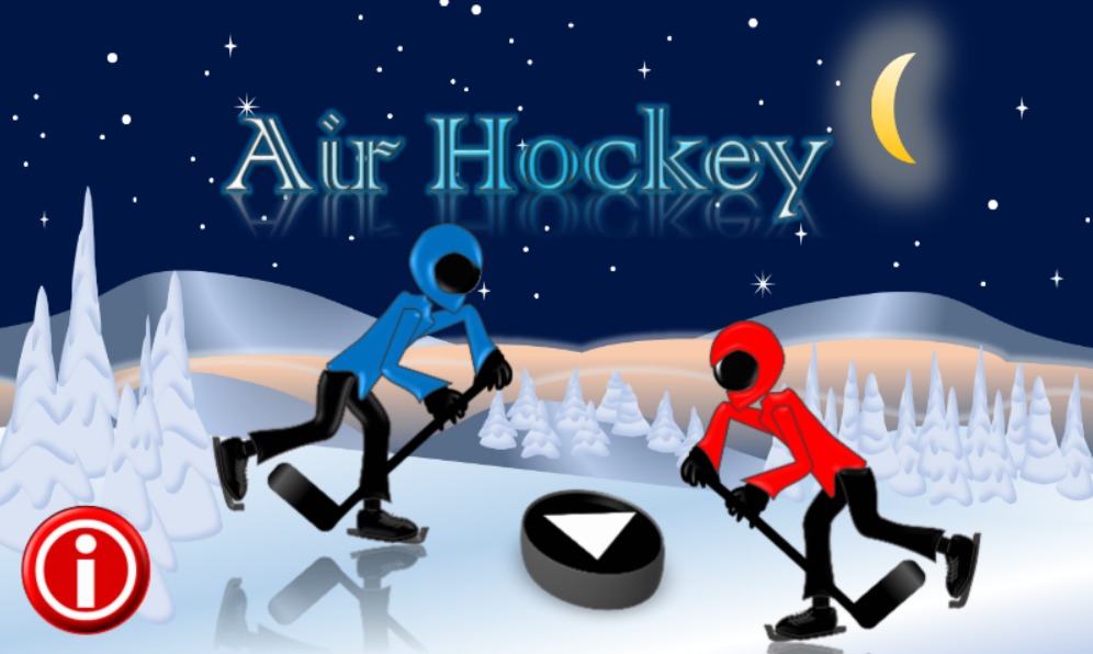 Air Hockey (2 Players)截图4