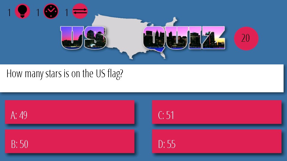 US Quiz截图4