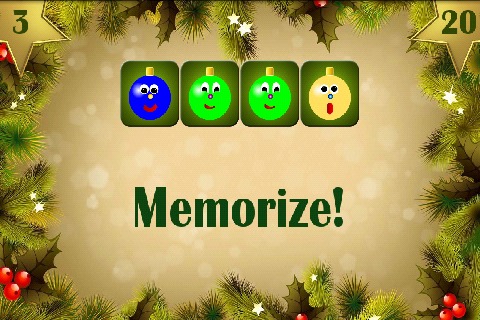 Memory Trainer. New Year ed.截图2