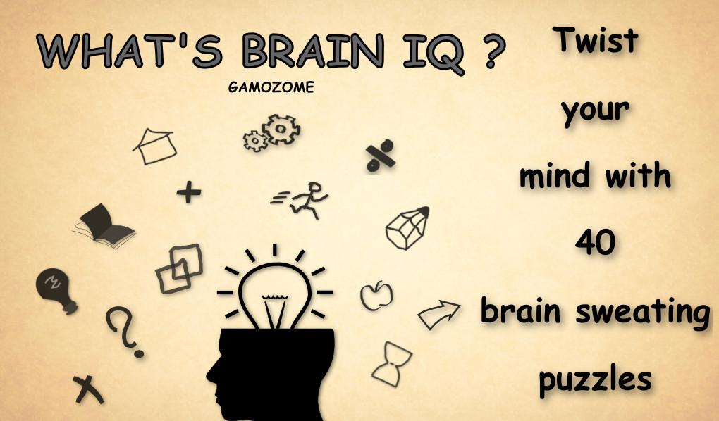 What's My Brain IQ Test ?截图1