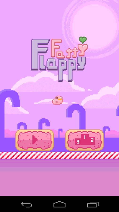 Flappy Fatty截图1