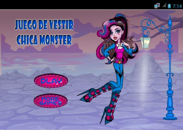 Juego de Vestir Monster截图1