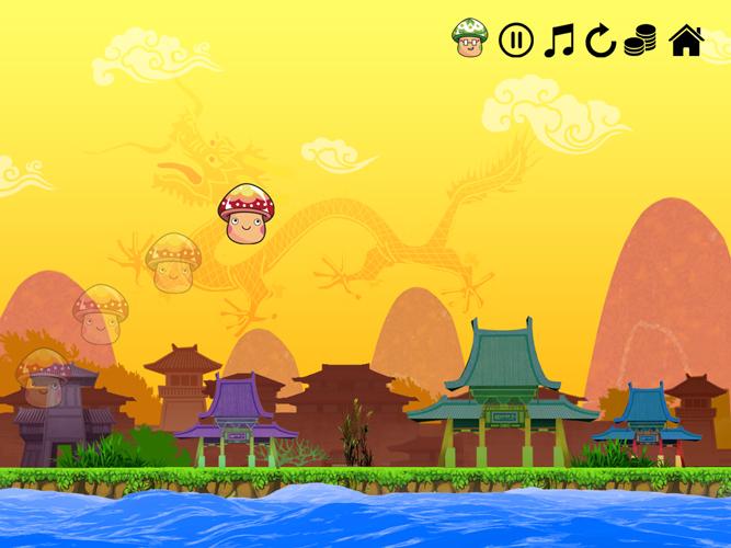 Flying Mushrooms截图5