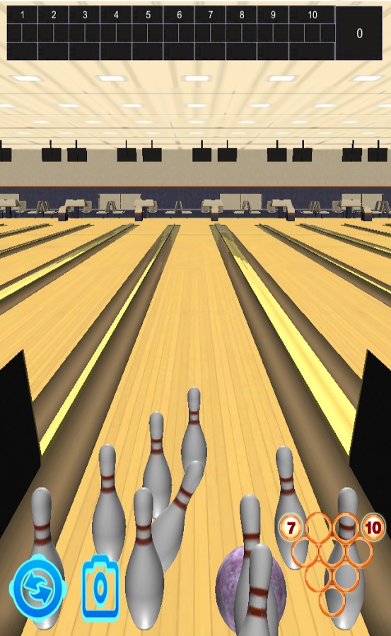 4D Bowling Ten Pin Classic截图3