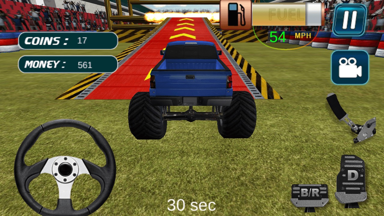 4x4 Monster Truck Simulator截图2