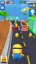 Super Minion Banana rush Adventure :subway surfing截图2