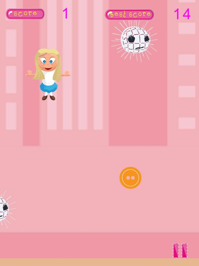 Betty Bobbin's Flappy Free截图2