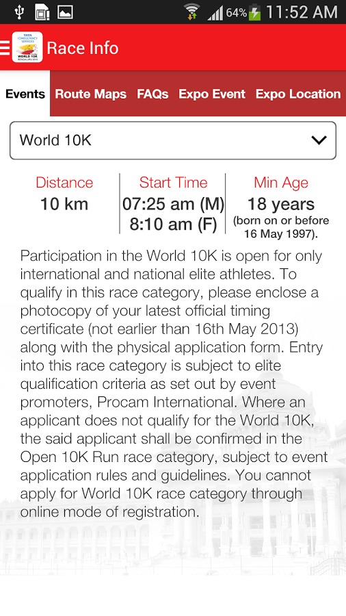 TCS World 10K Bangalore 2014截图5