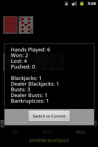 Extreme Blackjack Free截图5