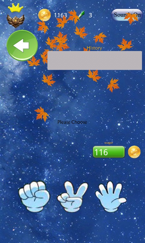 crazy guess:Rock-Scissor-Paper截图2