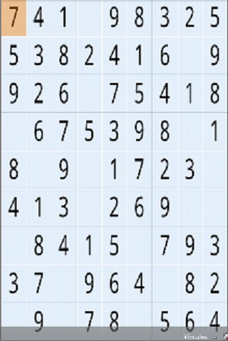 SUDOKUDROID sudoku vs tiempo截图2