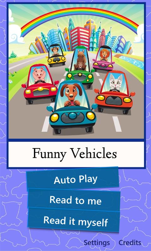 Funny Stories – Funny Vehicles截图1