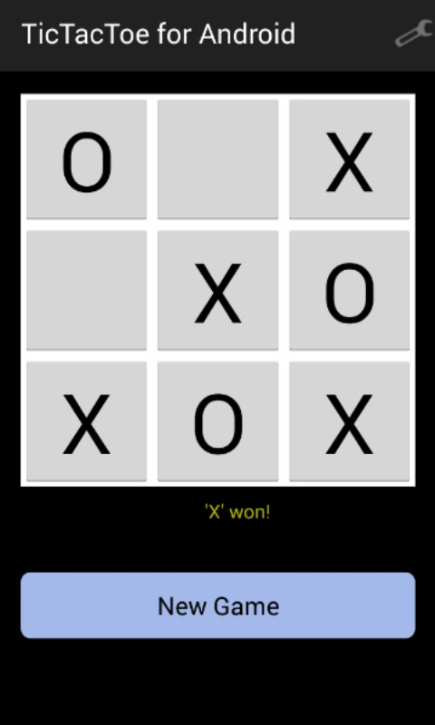 Tic Tac Toe for Android截图1