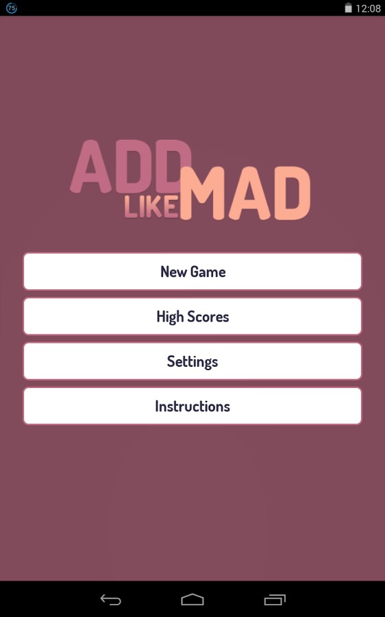 Add Like Mad - The Number Game截图4