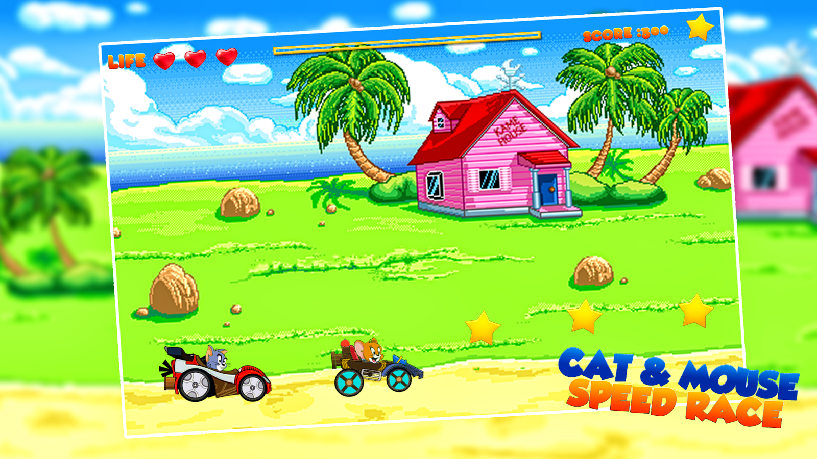 Jerry Racing Game Adventure截图4