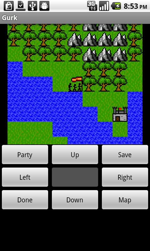 Gurk, the 8-bit RPG截图4