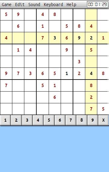 Sudoku for Brain Free截图1