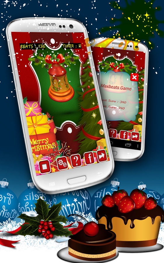 XMas Bell Game Free截图4