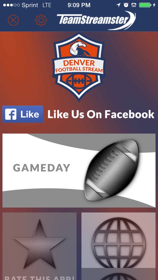 Denver Football STREAM截图1