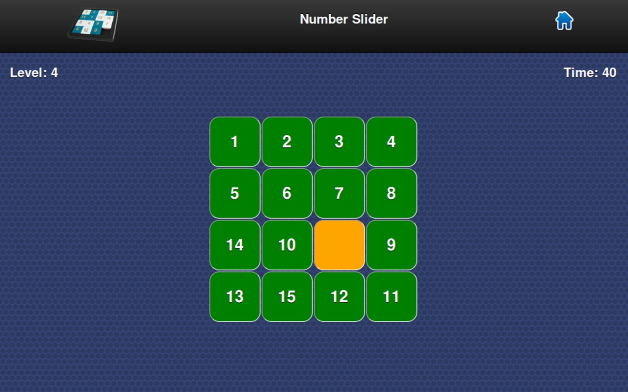 Number Slider- Brain Game截图3