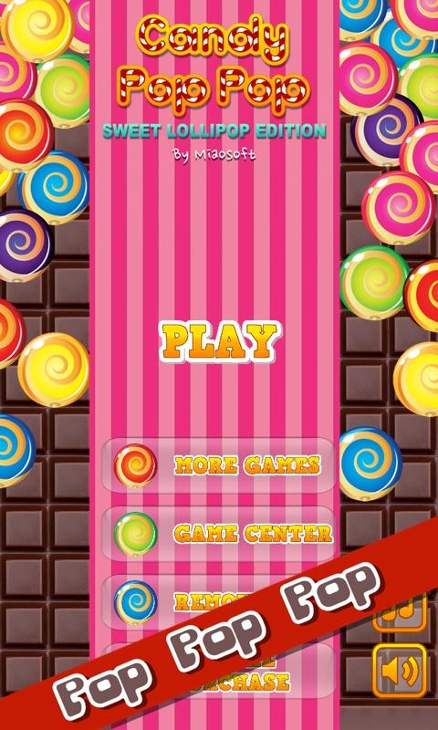 Candy Pop Pop Sweet Lollipop截图1