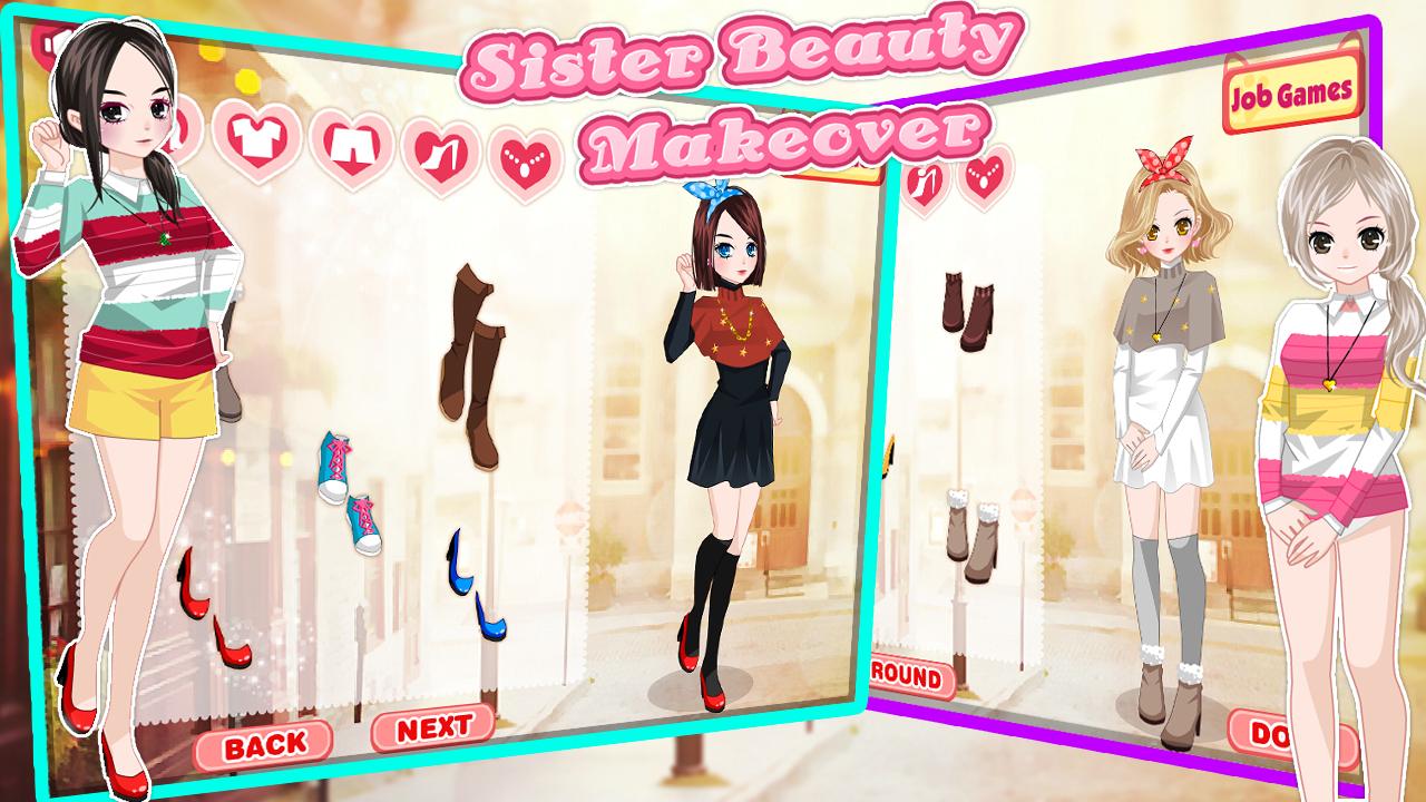 Sister Beauty Makeover截图5