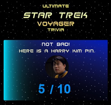 Star Trek Voyager Trivia截图4