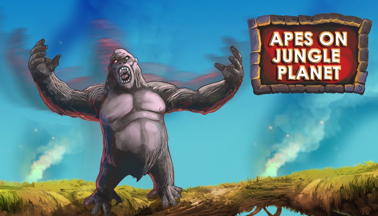 Apes On Jungle Planet截图1