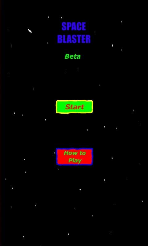 Space Blaster (Beta)截图1