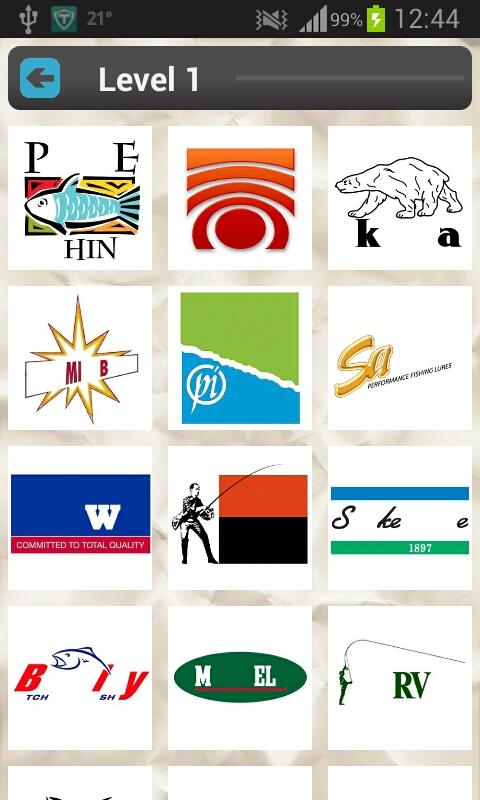 Fishing Logo Quiz截图2