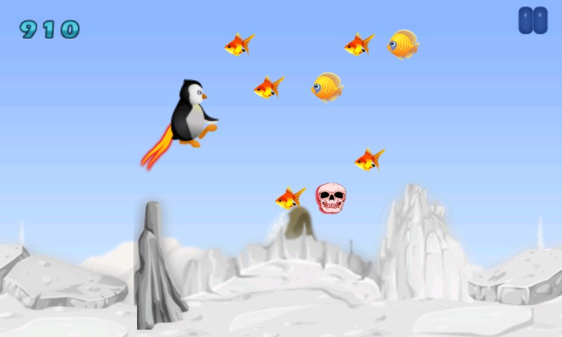 Hopping Penguin截图1