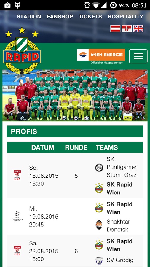 SK Rapid App截图3