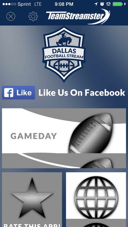 Dallas Football STREAM截图1