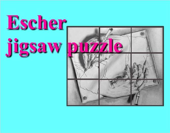 Escher puzzle 4截图2