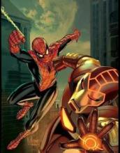 Spiderman vs Iron Man 3D Adventures截图1