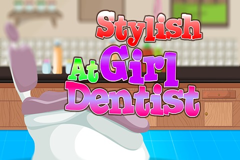 Stylish Girl At Dentist截图1