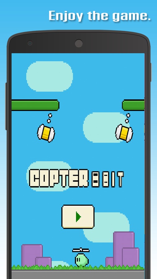 Copter 8 Bit截图1