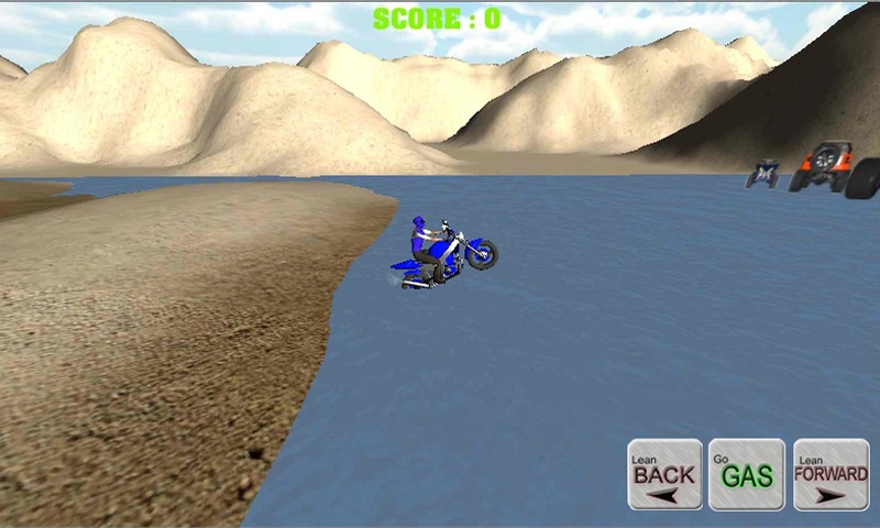 Dirtbike Dune Challenge FREE截图2