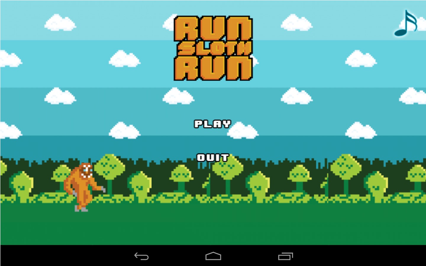 Run Sloth Run截图4