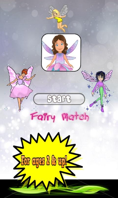 Free Fairy Game For Girls截图1