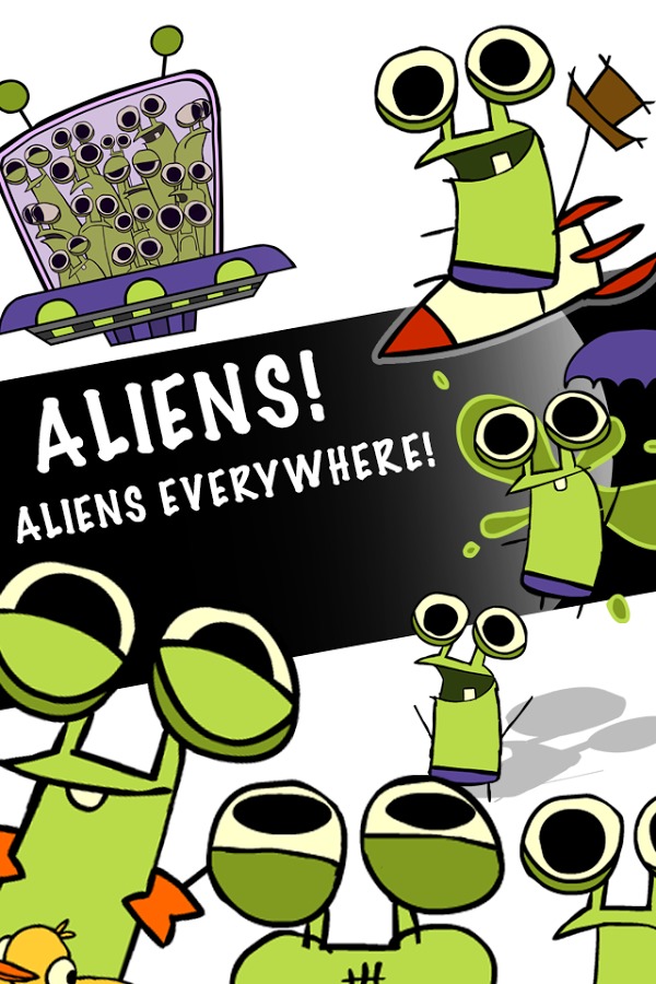 Alien's Attack截图2