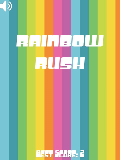 Rainbow Rush截图1