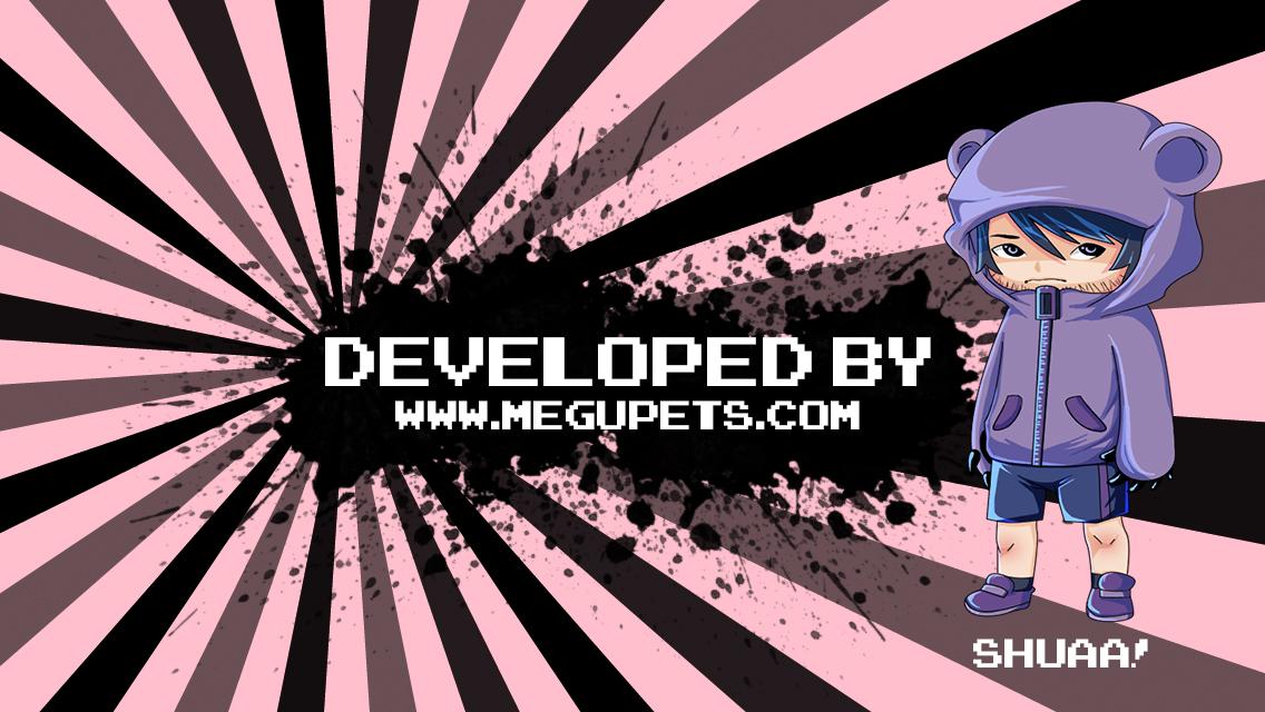 Megupets Run! Blue截图4