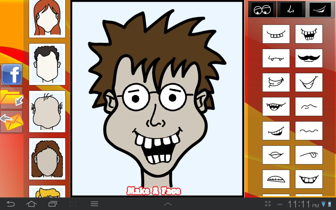 Make A Face Lite截图2